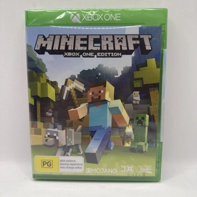 Minecraft: Xbox One Edition - Microsoft Xbox One - PAL - Brand New Sealed - Image 1 of 3
