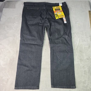 Neu mit Etikett Vintage Wrangler Pro Rodeo Cowboy-Schnitt Denim grau Jeans Gr. 46 x 30 - Bild 1 von 9