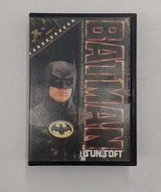 Famicom Software Batman SUNSOFT