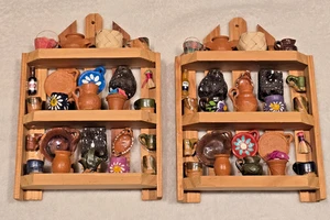 Decoración de pared mexicana - Mini cochina con macetas - Hecho en México - PAR - Imagen 1 de 13