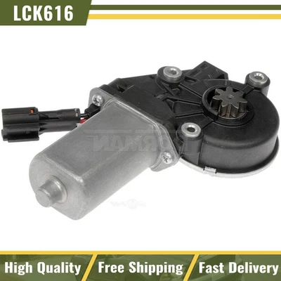 Motor de ventana eléctrica de puerta Dorman para Corolla Camry Tacoma Tundra Lexus 7 dientes Foto 1 de 4