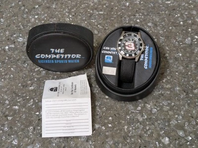 RELOJ DEPORTIVO NASCAR 1997 DALE WONHARDT The Competitor Sun Time usado Foto 1 de 4