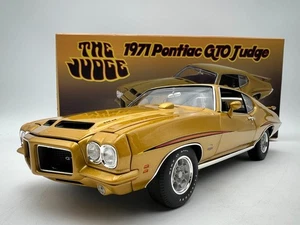 ACME - 1:18 MODEL - 1971 Pontiac GTO Judge - THE JUDGE - A1801225 - Picture 1 of 21