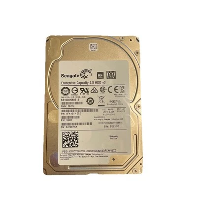 Seagate Enterprise ST1000NX0313 1TB 7.2K RPM 6Gb/s 2.5" SATA Server Hard Drive - Image 1 of 4