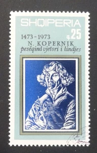Albanien #1483 25q Kopernikus, MHM-CTO, 1973 - (879) - Bild 1 von 2
