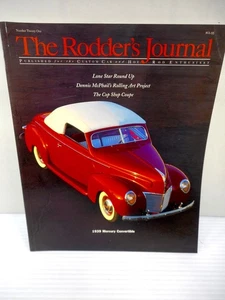 The Rodders Journal #21 Published For The Hot Rod Enthusiast Winter 2002. #3 - Picture 1 of 2
