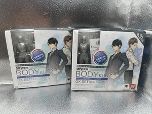 Bandai Tamashii Nations S.H.Figuarts Body-Kun Takarai DX Set Grau Farbe Open Box - Bild 1 von 21