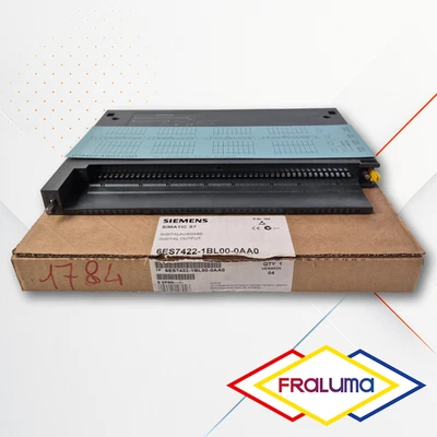 Modulo Uscita Digitale Siemens 6ES7422-1BL00-0AA0 SIMATIC S7 - Nuovo Aperto - Immagine 1 di 2