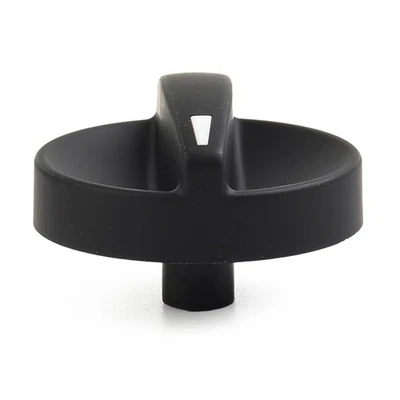 Useful Heater Knob Trim Decoration Switch 1pcs Black For Mazda 6 2006-2008 - Image 1 of 4