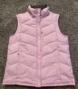 Columbia Women's Reversible Vest Pink/Brown-Size Medium - Picture 1 of 5