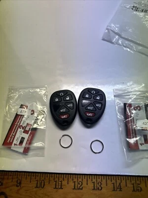 GMC CHEVROLET TAHOE SUBURBAN YUKON OEM брелок Smart пульт дистанционного управления FCC: OUC60221 6-BTN - Изображение 1 из 2
