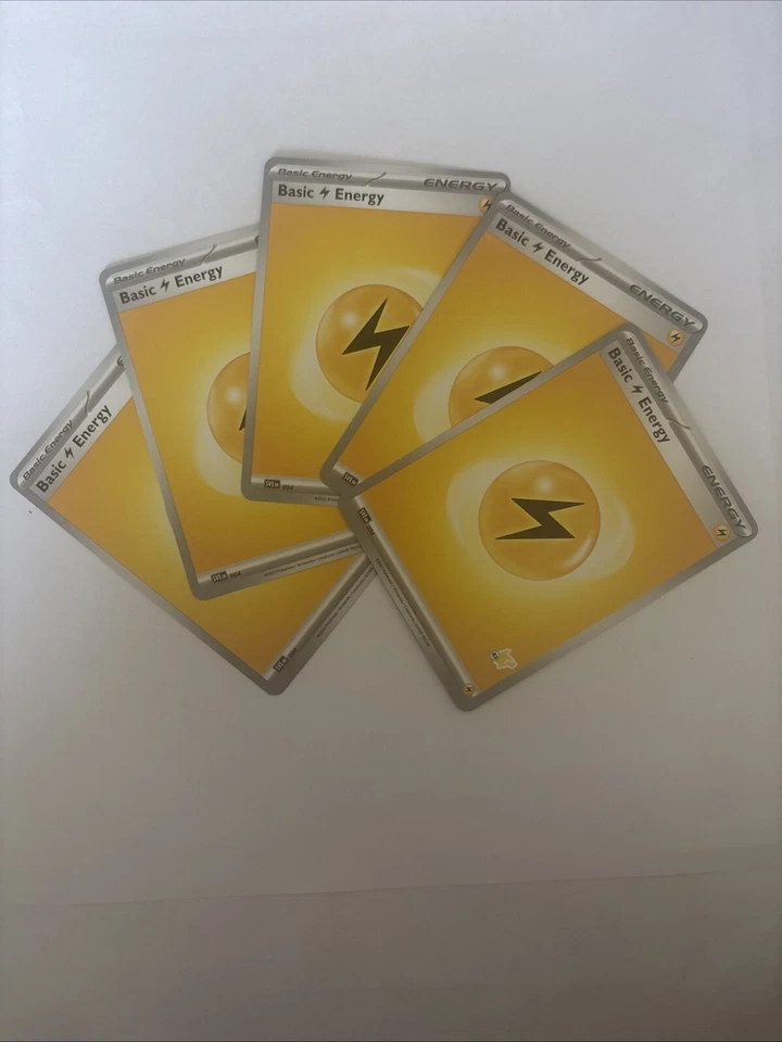 Basic Lightning Energy 004 Sv01: Scarlet & Violet Base Set Regular X 5 - Image 1 of 1