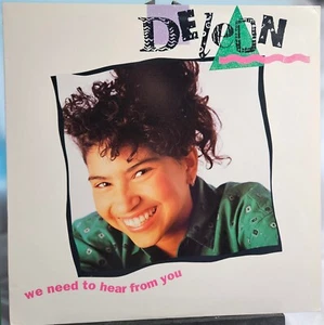 DeLeon - We Need To Hear From You - Used Vinyl LP - Imagen 1 de 4
