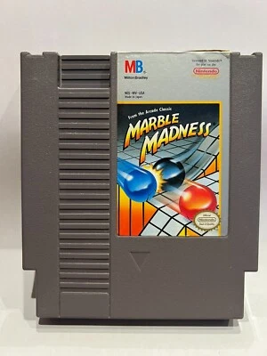 Marble Madness - Nintendo (NES) - Solo cartucho Foto 1 de 3