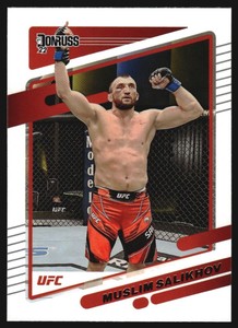 2022 Donruss UFC #137 Muslim Salikhov