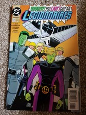 Legionnaires issue 8 DC Comics 1993 Legion of Super Heroes Colleen Doran