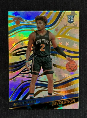 2021-22 Panini NBA Revolution Miles McBride Astro Rookie #116 Knicks - Image 1 of 2