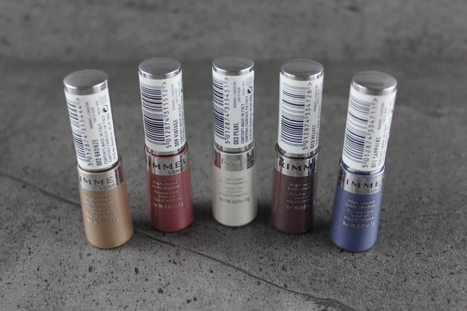 Rimmel High Impact Eyeshadow Lidschatten Puder 2g verschiedene Farben - Bild 1 von 1