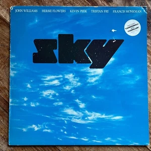 SKY - SKY VG+(sleeve)/EX+ VINYL LP / printed card inner / JOHN WILLIAMS - Foto 1 di 9