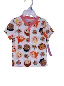 Cocomelon Kids Size 3t 2 pc Bathing Suit - Picture 1 of 2