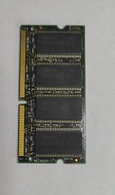 RICOH savier lanier gestenter PC133 256MB RAM DIMM G3325720 SO-DIMM - Image 1 of 2