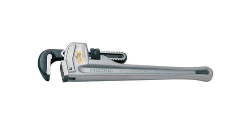 Pinza per tubi Ridgid lunghezza totale 600 mm apertura alare 80 mm per tubi 3 ′′ alluminio-