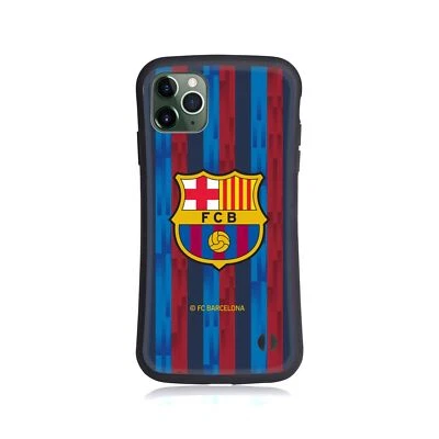 OFFICIAL FC BARCELONA 2022/23 CREST KIT HYBRID CASE FOR APPLE iPHONES PHONES - Image 1 of 4