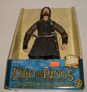 Lord of the Rings Return of the King ARAGORN 11" Roto Figure Toybiz NEW LOTR - Picture 1 of 3
