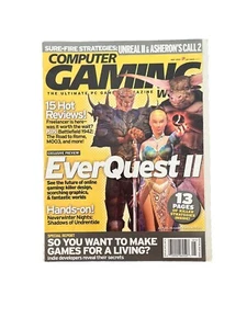 Computer Gaming World Collectable Video Game Magazine May 2003 #226Ever Quest II - Picture 1 of 3
