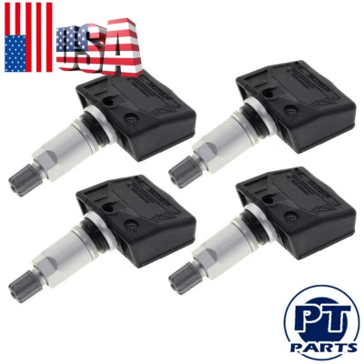 4PCS Tire Pressure Sensor  Fit For 2001 2002 2003 2004 Chevy Corvette 25773946 - Image 1 of 4
