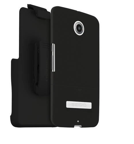 Seidio Dilex Pro Combo Holster & Case For Motorola Nexus 6 AT&T Sprint T-Mobile - Image 1 of 1