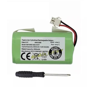 New Battery For Thamtu G2 G10 G11 ,Ecovacs Deebot U2 Pro DG22-11 Robot Vacuum - Picture 1 of 4