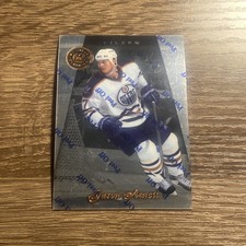 1997-98 Pinnacle Certified Oilers Hockey Card #124 Jason Arnott
