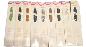 VTG Talon Polyester Zipper 9" Lot Of 9. 8 9" 1 22" Multiple Colors NOS - Picture 1 of 10