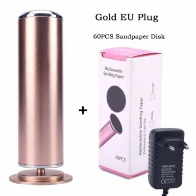 Electric Pedicure Foot File Heels Remove Dead Skin Callus Remover Clean Machine - Image 1 of 4