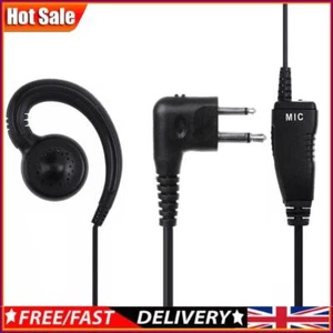 M Head Walkie Talkie Headset 180 Degree Rotation Accessories for Motorola 2 Way - Zdjęcie 1 z 12