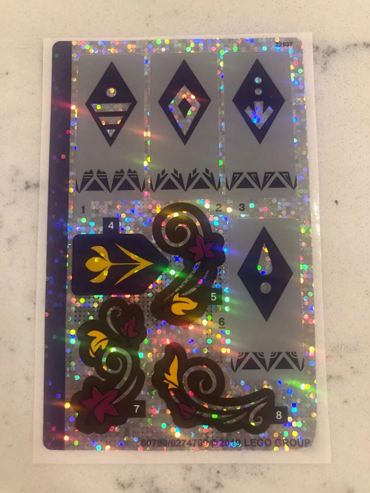 LEGO STICKER SHEET #2 for 41164 Enchanted Treehouse, New & Genuine - Image 1 of 1