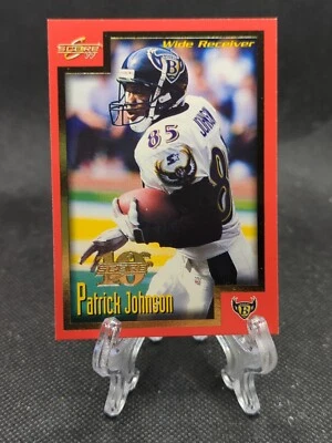 1999 Score 10th Anniversary Showcase /1989 Patrick Johnson #141 Baltimore Ravens - Image 1 of 2