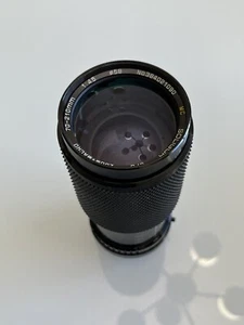 Soligor C/D Zoom+Macro 1:4,5/70-210mm No.384021090 Tested - Picture 1 of 8