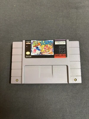 The Ren & Stimpy Show VEEDIOTS! (Super Nintendo SNES, 1994) - Image 1 of 3