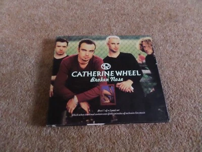 CD SINGLE - CATHERINE WHEEL - BROKEN NOSE - CD 1 - Image 1 of 2