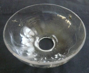 Pampille coupelle cristal 100 mm – lustre ancien – ref 1006 - Imagen 1 de 2