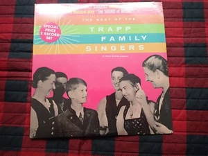 DECCA DXB-162 Gatefold 2 Lp THE BEST OF THE TRAPP FAMILY SINGERS Sound Music - Imagen 1 de 2