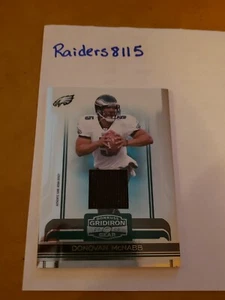 2006 Donruss Gridiron Gear Jerseys #78 Donovan McNabb Jersey 53/250 Eagles - Picture 1 of 2