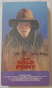The Wild Pony VHS (1983) - Art Hindle, Marilyn Lightstone - TESTED - Bild 1 von 5