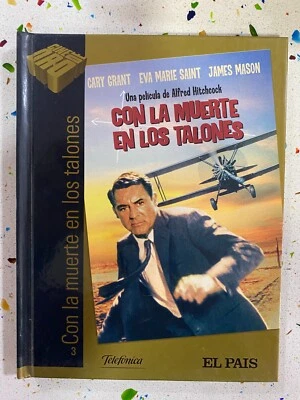 North By Northwest DVD + Book Cary Grant James Mason Spanish English - Image 1 of 4