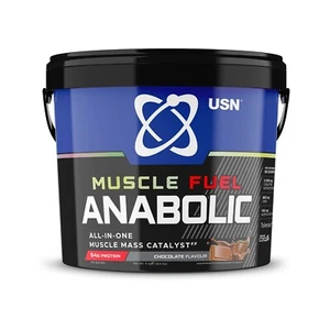 USN Muscle Fuel Anabolic - All-In-One Mass Gain Protein Shake | 2 & 4kg Tubs - Picture 1 of 4