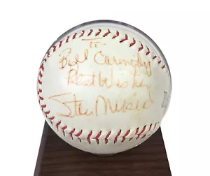 St Louis Cardinals STAN MUSIAL Autographed SIGNED MLB Baseball Authenticated - Picture 1 of 8