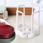 Extendable Flexible Dish Rack for Dining Room Kitchen Counter Restaurant