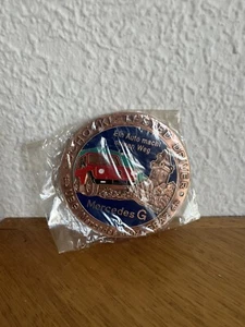 Mercedes Benz G Klasse Plakette Schöckl Tested Driver UBG Graz Emblem Abzeichen - Bild 1 von 2